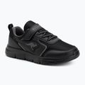 KangaROOS K-ETK Zig EV jet black/mono shoes