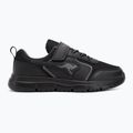 KangaROOS K-ETK Zig EV jet black/mono shoes 2