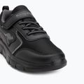 KangaROOS K-ETK Zig EV jet black/mono shoes 7