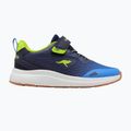 Children's shoes KangaROOS KB-Pang EV dk navy/lime