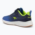 Children's shoes KangaROOS KB-Pang EV dk navy/lime 3