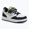 KangaROOS K-CP Allets EV dark navy/lime children's shoes