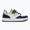 KangaROOS K-CP Allets EV dark navy/lime children's shoes 2