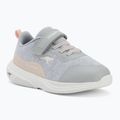 Children's shoes KangaROOS K-RDI Cushies EV vapor grey/frost pink