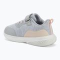 Children's shoes KangaROOS K-RDI Cushies EV vapor grey/frost pink 3