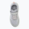 Children's shoes KangaROOS K-RDI Cushies EV vapor grey/frost pink 5