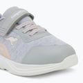 Children's shoes KangaROOS K-RDI Cushies EV vapor grey/frost pink 7