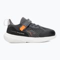 Children's shoes KangaROOS K-RDI Pebble EV steel grey/neon orange 2