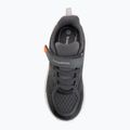 Children's shoes KangaROOS K-RDI Pebble EV steel grey/neon orange 5