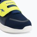 Children's shoes KangaROOS K-RDI Puddle V k blue/sulphur spring 7