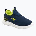 Children's shoes KangaROOS K-ETK Dunnart dk navy/lime