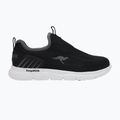 Children's shoes KangaROOS K-ETK Dunnart jet black/steel grey