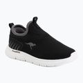 Children's shoes KangaROOS K-ETK Dunnart jet black/steel grey