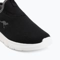 Children's shoes KangaROOS K-ETK Dunnart jet black/steel grey 7