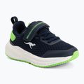 Children's shoes KangaROOS K-RDK Fam EV dr navy/lime