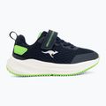 Children's shoes KangaROOS K-RDK Fam EV dr navy/lime 2