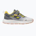 Children's shoes KangaROOS KB-Pang EV vapor grey/neon yellow