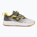 Children's shoes KangaROOS KB-Pang EV vapor grey/neon yellow 2