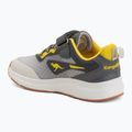 Children's shoes KangaROOS KB-Pang EV vapor grey/neon yellow 3