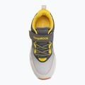Children's shoes KangaROOS KB-Pang EV vapor grey/neon yellow 5
