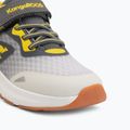 Children's shoes KangaROOS KB-Pang EV vapor grey/neon yellow 7