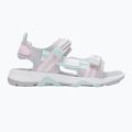 Children's sandals Kangaroos K-Lola Corinna vapor grey/frost pink