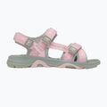 Children's sandals Kangaroos K-Lola Luna desert sage/seashell pink