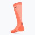 CEP Women's Compression Socks Ultralight Tall coral/cream 2