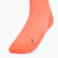 CEP Women's Compression Socks Ultralight Tall coral/cream 3