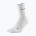 CEP Women's Compression Socks Ultralight Mid Cut white