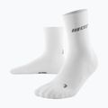 CEP Women's Compression Socks Ultralight Mid Cut white 2