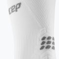 CEP Women's Compression Socks Ultralight Mid Cut white 4