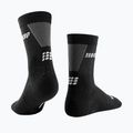 CEP Women's Compression Socks Ultralight Mid Cut black/grey 2