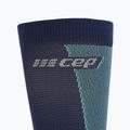 CEP Men's Compression Socks Ultralight Tall blue/light blue 3