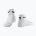 CEP Men's Compression Socks Ultralight Low Cut white 2