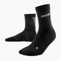 CEP Men's Compression Socks Ultralight Mid Cut black/grey 2