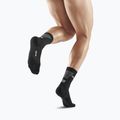 CEP Men's Compression Socks Ultralight Mid Cut black/grey 4