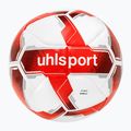 Uhlsport Attack Addglue football white/red/silver size 4 4