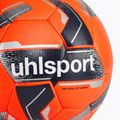 Football uhlsport 290 Ultra Lite Addglue fluo orange/marine/silber size 3 3