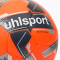 Football uhlsport 290 Ultra Lite Addglue fluo orange/marine/silber size 5 3