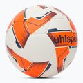 Football uhlsport 290 Ultra Lite Addglue white/fluo orange/navy size 5 2