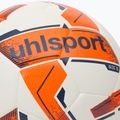 Football uhlsport 290 Ultra Lite Addglue white/fluo orange/navy size 5 3