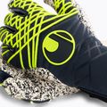 Goalkeeper glove uhlsport Prediction Supergrip + HN navy/white/fluo yellow 3