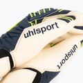 Uhlsport Prediction Absolutgrip SC goalkeeper gloves navy/white/fluo yellow 3