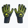 Uhlsport Prediction Absolutgrip HN goalkeeper gloves navy/white/fluo yellow