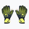 Uhlsport Prediction Soft Flex Frame goalkeeper gloves black/white/fluo orange