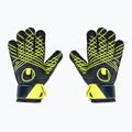 Uhlsport Prediction Starter Soft goalkeeper gloves black/white/fluo orange