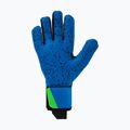 Uhlsport Aquagrip HN goalie gloves pacific blue/fluo green/w 2