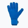 Uhlsport Aquagrip HN goalie gloves pacific blue/fluo green/w 2