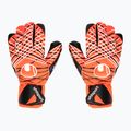 Goalkeeper glove uhlsport Super Resist + HN fluo orange/white/black